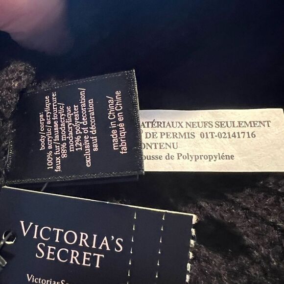 Victoria Secret winter angel hat collection  nwt - Picture 8 of 8